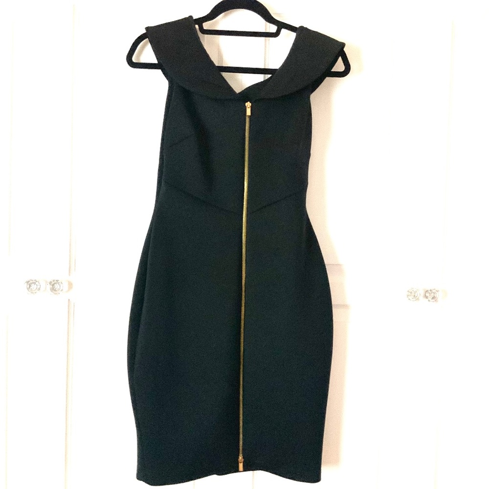 Calvin Klein Zipper front dress